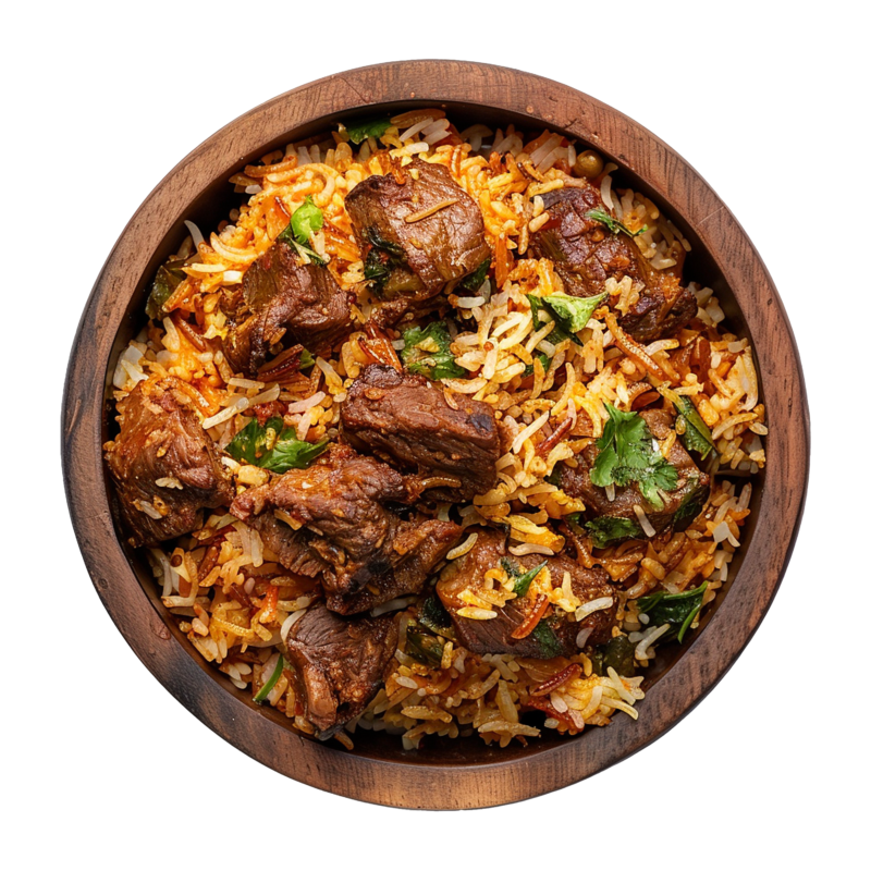 Mutton Biryani