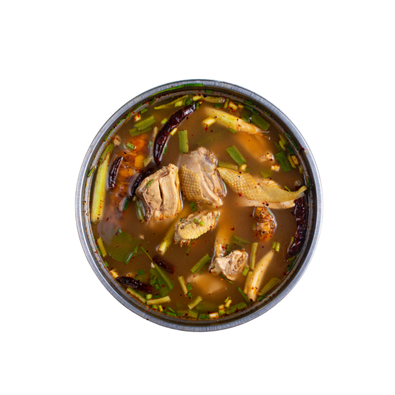 Chicken soup
